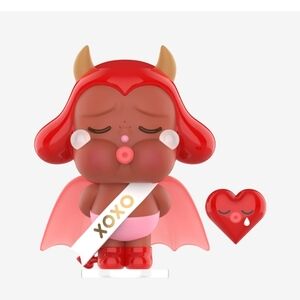 CRYBABY Crying For Love Series Figures NIB - Kiss Kiss Devil‎ Verse